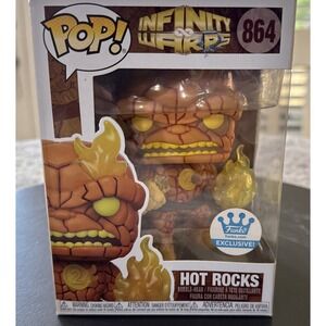 Funko Pop! Marvel Infinity Warps Hot Rocks (864)